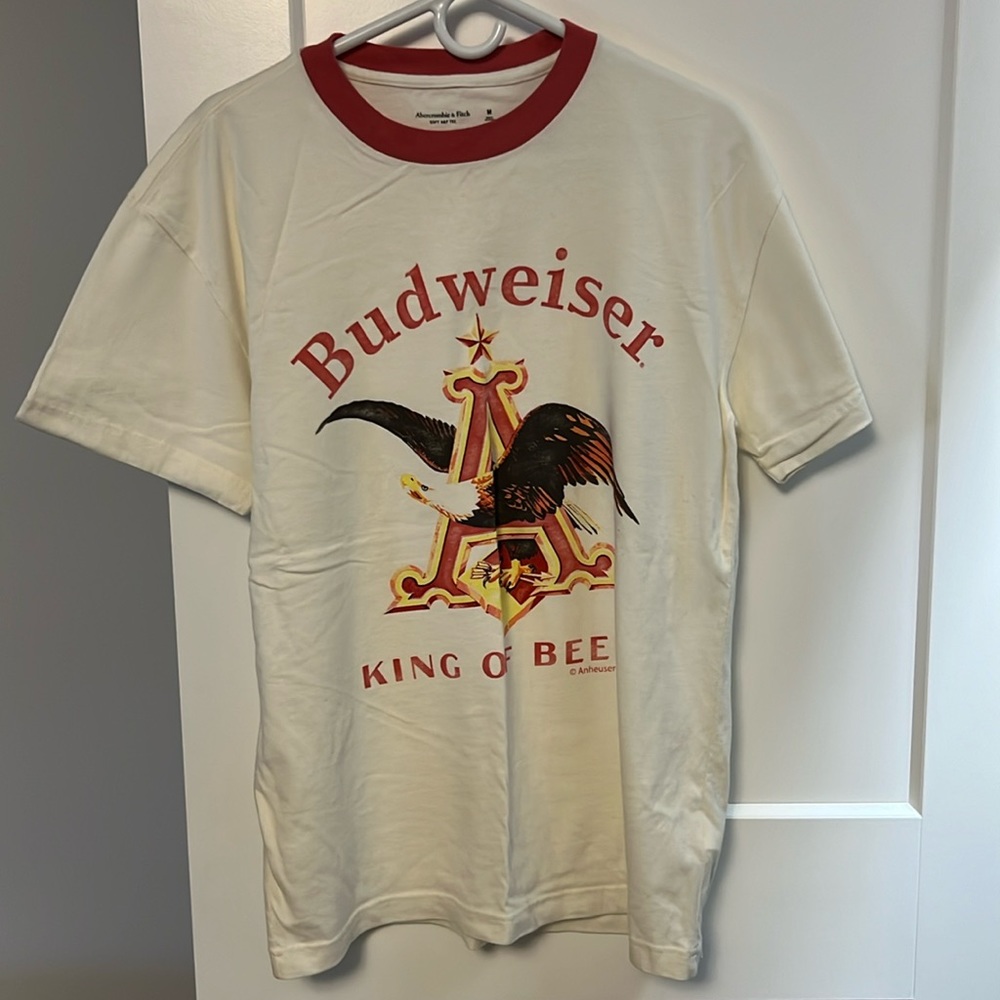 Abercrombie Budweiser T-shirt